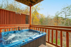 Sleeps 26 2Cabins 12BR Pool Hot Tub Theater Games